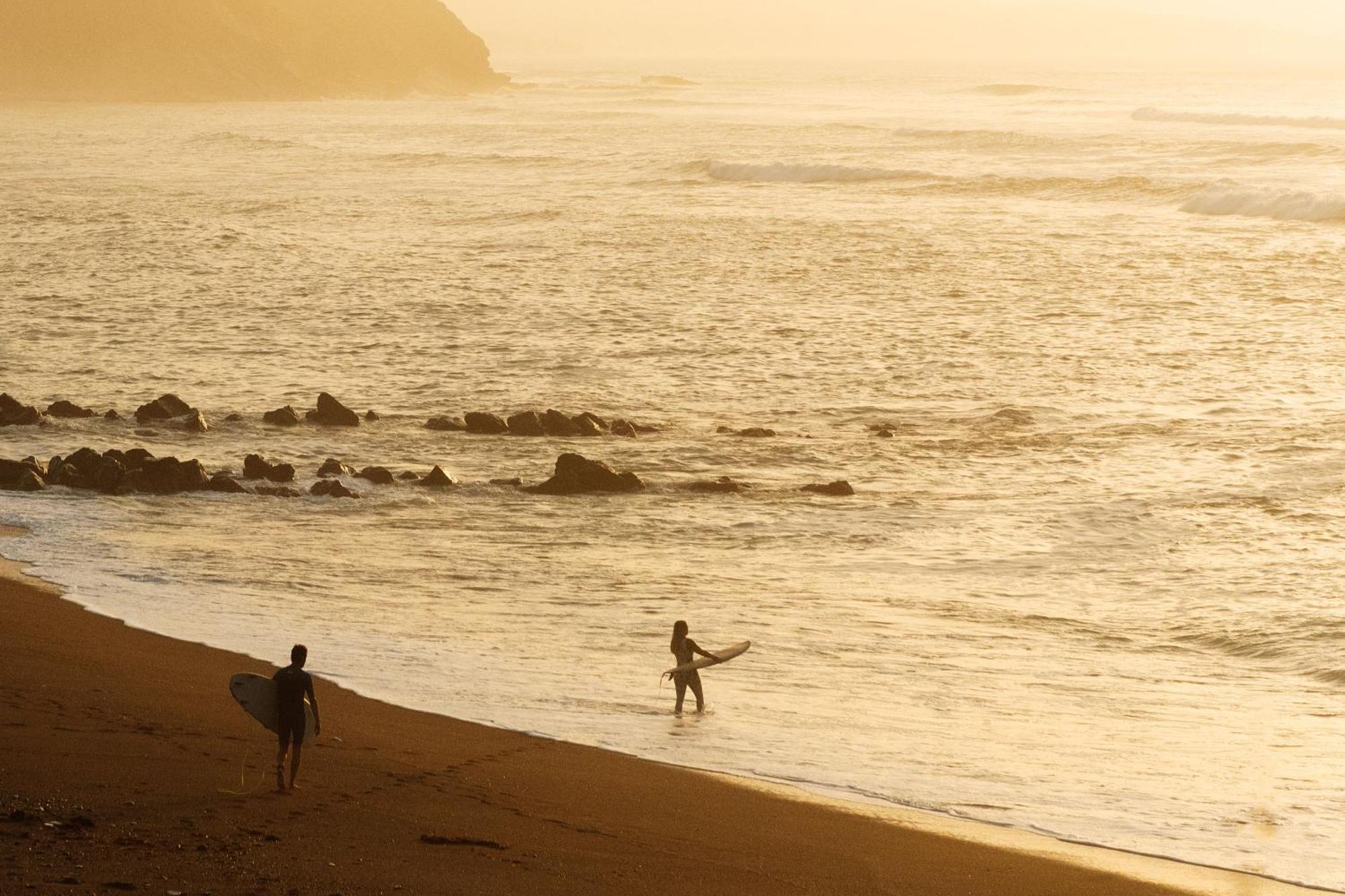 Aparra Surfcamp Capbreton Otel Dış mekan fotoğraf